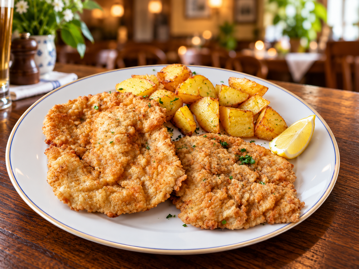 Gericht aus dem Café Restaurant Alt Erdberg