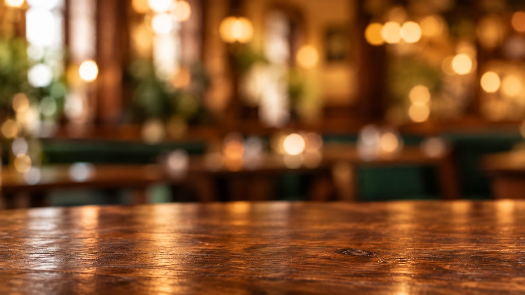 Warme, gemütliche Wirtshaus-Atmosphäre im Café Restaurant Alt Erdberg